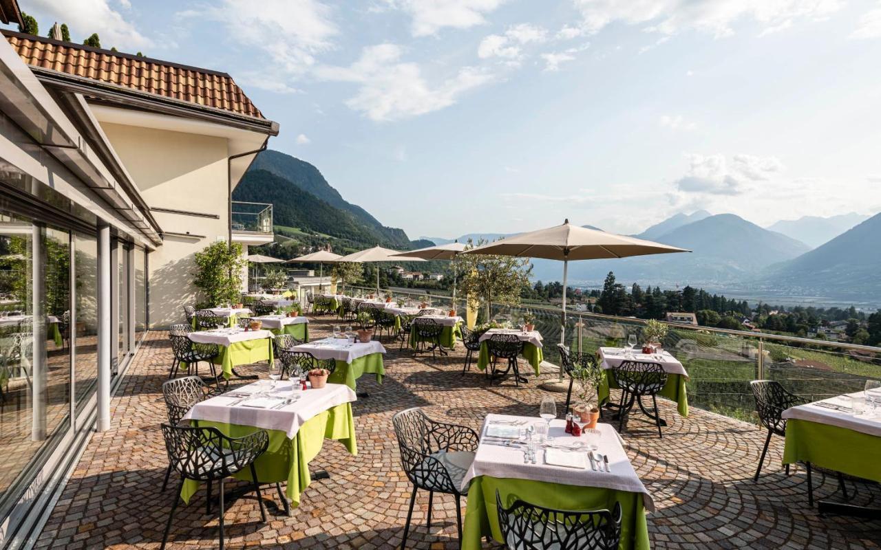 Hotel Mitterplatt Schenna Exterior foto